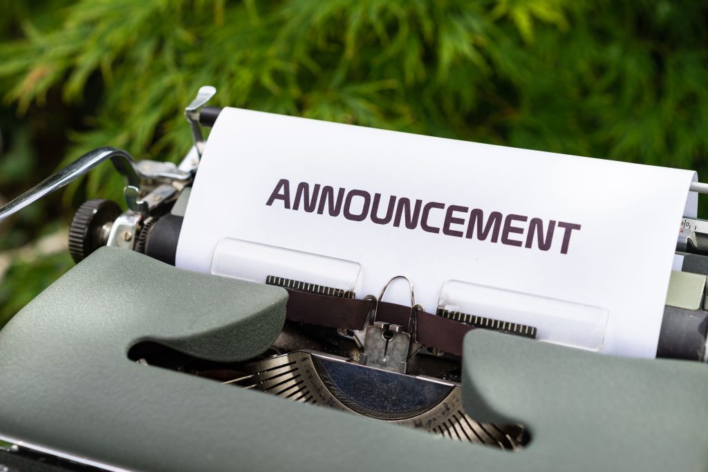 New Moderator Announcement